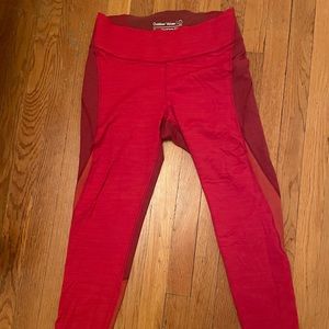 Outdoor Voices Tech Sweat Leggings